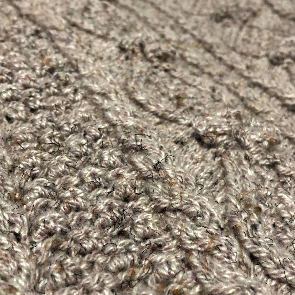 Knit/Crocheted Open Sweater Cardigan - Picture 7 of 14